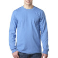 Adult 6.1 oz., 100% Cotton Long Sleeve Pocket T-Shirt