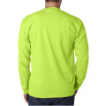 Adult 6.1 oz., 100% Cotton Long Sleeve Pocket T-Shirt