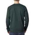 Adult 6.1 oz., 100% Cotton Long Sleeve Pocket T-Shirt