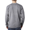 Adult 6.1 oz., 100% Cotton Long Sleeve Pocket T-Shirt