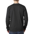 Adult 6.1 oz., 100% Cotton Long Sleeve Pocket T-Shirt