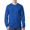 Adult 6.1 oz., 100% Cotton Long Sleeve Pocket T-Shirt