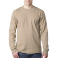 Adult 6.1 oz., 100% Cotton Long Sleeve Pocket T-Shirt
