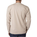 Adult 6.1 oz., 100% Cotton Long Sleeve Pocket T-Shirt