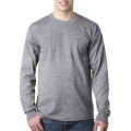 Adult 6.1 oz., 100% Cotton Long Sleeve Pocket T-Shirt