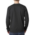 Adult 6.1 oz., 100% Cotton Long Sleeve Pocket T-Shirt