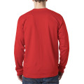 Adult 6.1 oz., 100% Cotton Long Sleeve Pocket T-Shirt