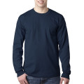 Adult 6.1 oz., 100% Cotton Long Sleeve Pocket T-Shirt