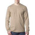 Adult 6.1 oz., 100% Cotton Long Sleeve Pocket T-Shirt