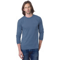 Adult 6.1 oz., 100% Cotton Long Sleeve Pocket T-Shirt