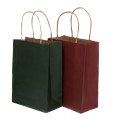 New Design High-end Eco-friendly Brown Paper Craft Bags