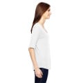 Anvil Ladies' Triblend Deep Scoop 1/2-Sleeve T-Shirt