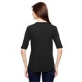 Anvil Ladies' Triblend Deep Scoop 1/2-Sleeve T-Shirt