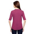 Anvil Ladies' Triblend Deep Scoop 1/2-Sleeve T-Shirt