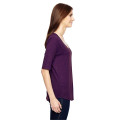 Anvil Ladies' Triblend Deep Scoop 1/2-Sleeve T-Shirt