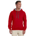 Gildan Adult Heavy Blend™ 50/50 Contrast Hooded Sweatshirt