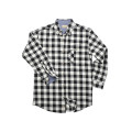 Backpacker Men's Yarn-Dyed Long-Sleeve Brushed Flannel
