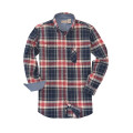 Backpacker Men's Yarn-Dyed Long-Sleeve Brushed Flannel