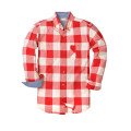 Backpacker Men's Yarn-Dyed Long-Sleeve Brushed Flannel