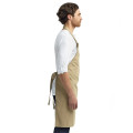 Unisex Calibre Heavy Cotton Canvas Bib Apron