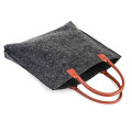 The Felt Shopping Bag for Women Fashion Style