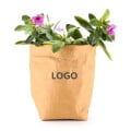 Washable Kraft Paper Storage Bag,Washable Buggy Bag