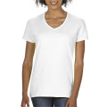 Ladies' Midweight V-Neck T-Shirt