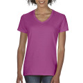 Ladies' Midweight V-Neck T-Shirt