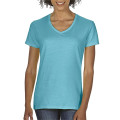 Ladies' Midweight V-Neck T-Shirt