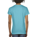 Ladies' Midweight V-Neck T-Shirt