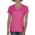 Ladies' Midweight V-Neck T-Shirt