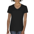 Ladies' Midweight V-Neck T-Shirt