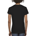 Ladies' Midweight V-Neck T-Shirt