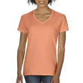 Ladies' Midweight V-Neck T-Shirt