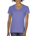Ladies' Midweight V-Neck T-Shirt