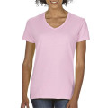 Ladies' Midweight V-Neck T-Shirt