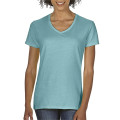 Ladies' Midweight V-Neck T-Shirt