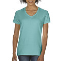 Ladies' Midweight V-Neck T-Shirt