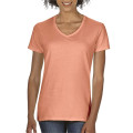 Ladies' Midweight V-Neck T-Shirt