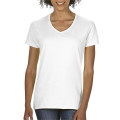Ladies' Midweight V-Neck T-Shirt