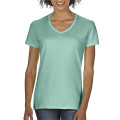 Ladies' Midweight V-Neck T-Shirt