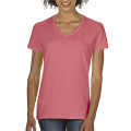 Ladies' Midweight V-Neck T-Shirt