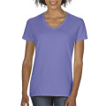 Ladies' Midweight V-Neck T-Shirt