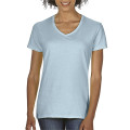 Ladies' Midweight V-Neck T-Shirt