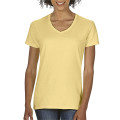 Ladies' Midweight V-Neck T-Shirt