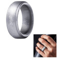 Rubber Wedding Bands for Men & Women