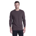 US Blanks Men's 5.8 oz. Long-Sleeve Thermal Crewneck