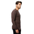 US Blanks Men's 5.8 oz. Long-Sleeve Thermal Crewneck