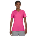 Cool DRI Ladies' Cool DRI® with FreshIQ V-Neck Performanc...