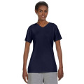 Cool DRI Ladies' Cool DRI® with FreshIQ V-Neck Performanc...